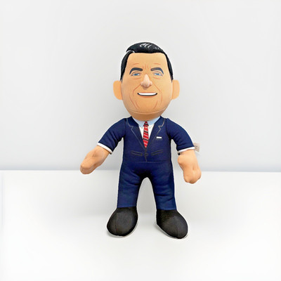 Bleacher Creatures Historical Figures: Ronald Reagan 10'' Plush Figure