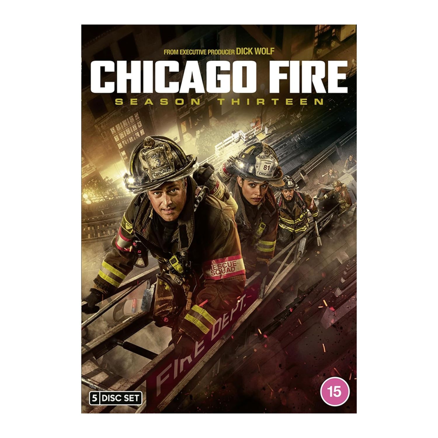 Chicago Fire: Season Thirteen Universal Pictures - Image 5