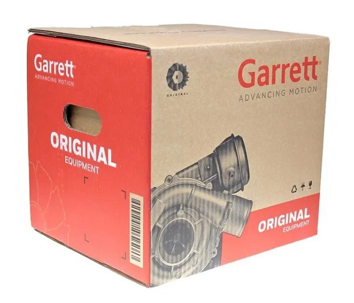 Turbocharger GARRETT 843814-5008S for HYUNDAI TUCSON (TL, TLE) 1.6 2019-202 - Image 3 of 4