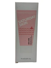 Saturday Skin Rub-A-Dub Refining Peel Gel 2.53 oz. (75 ml) New in Box