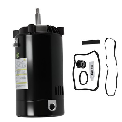 Pool Pump Motor & Seal Kit For Hayward Super Pump Northstar Magnum pumps 1HP