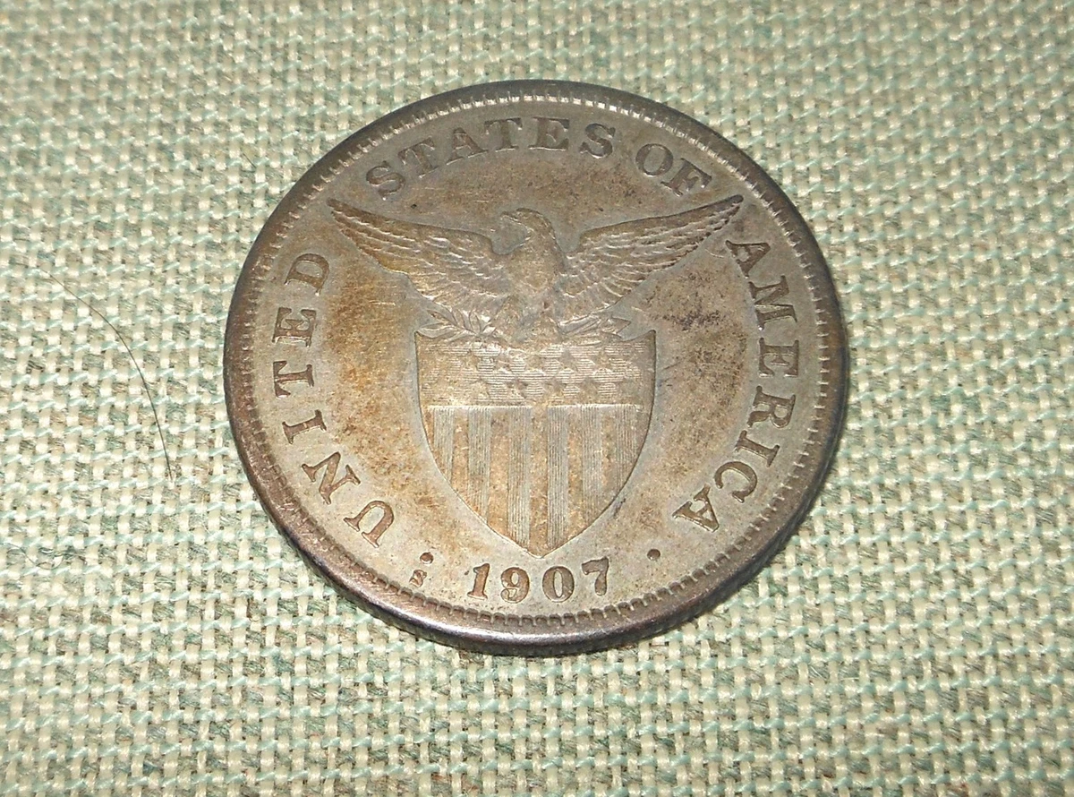 1907 Year Philippine Coins for sale | eBay