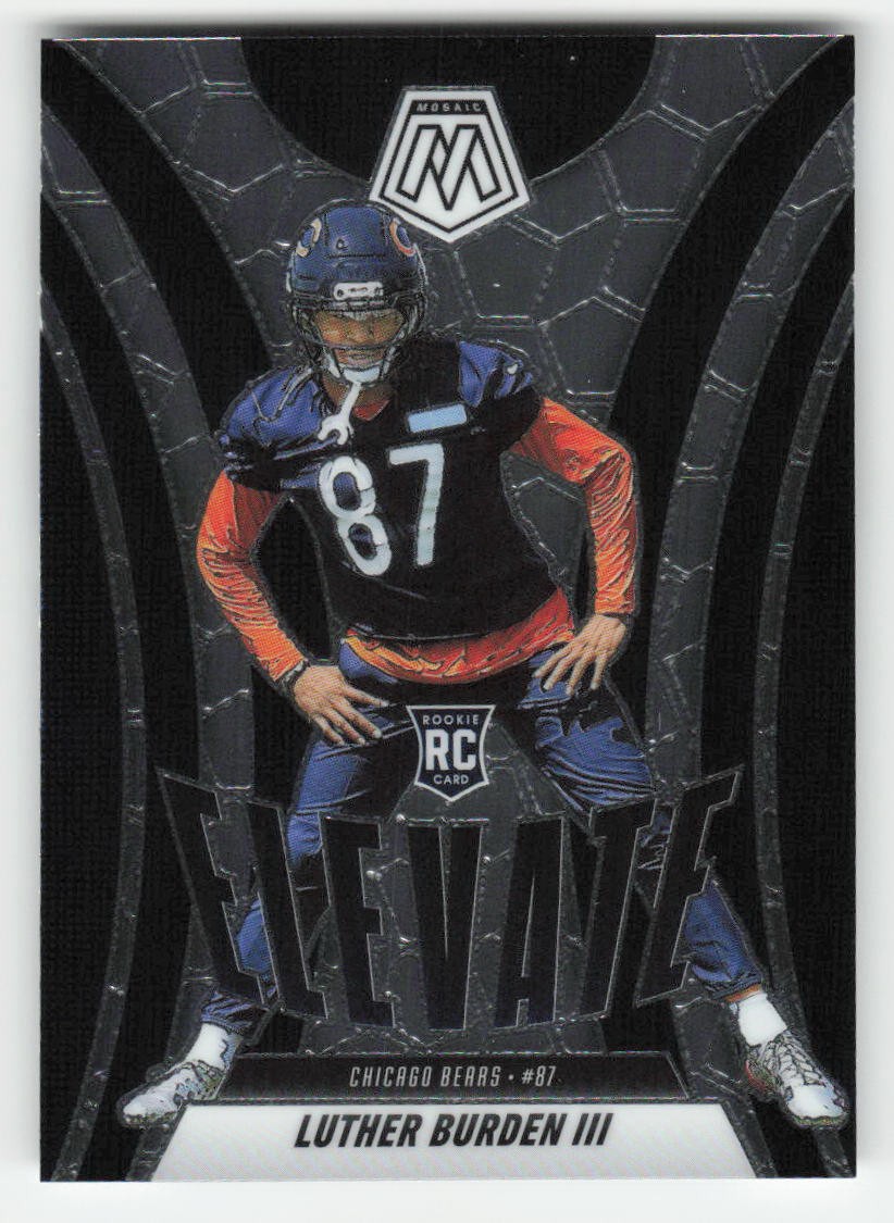 2025 Panini Mosaic #7 Luther Burden III Rookie RC Elevate