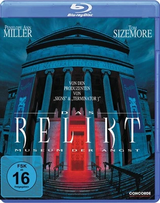 Das Relikt (1996)[Blu-ray/Neu/OVP] Horrorfilm von Peter Hyams - Bild 1 von 2
