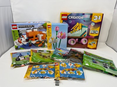 Lot of Legos All Sealed Brand New in box Mine Craft, creators.