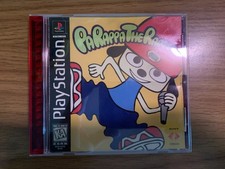 PaRappa the Rapper (Playstation, 1997) PS1 No Manual Acceptable Condition Tested