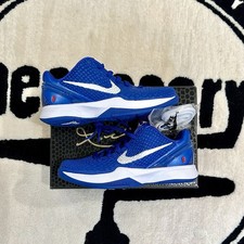 Nike Kobe 6 Protro Dodgers Game Royal White GS 6Y Wmns 7.5 NEW DS FV9676-400