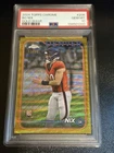 2024 Topps Chrome Rookie Bo Nix #206 Gold Wave /50 - PSA 10 GEM - Broncos Star