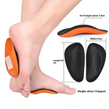 1 Pair EVA Flat Feet Arch Support Orthopedic Insoles Pads For Men Women