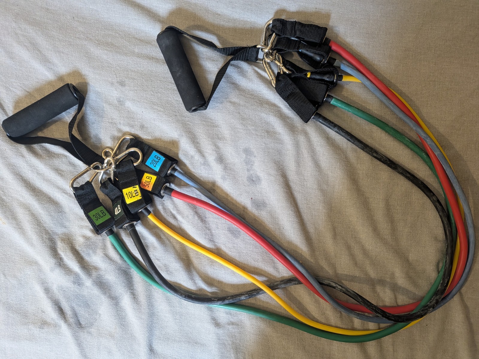 Stackable Resistance Band Set