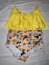 New Women  s 2pc Swim Suit Medium 