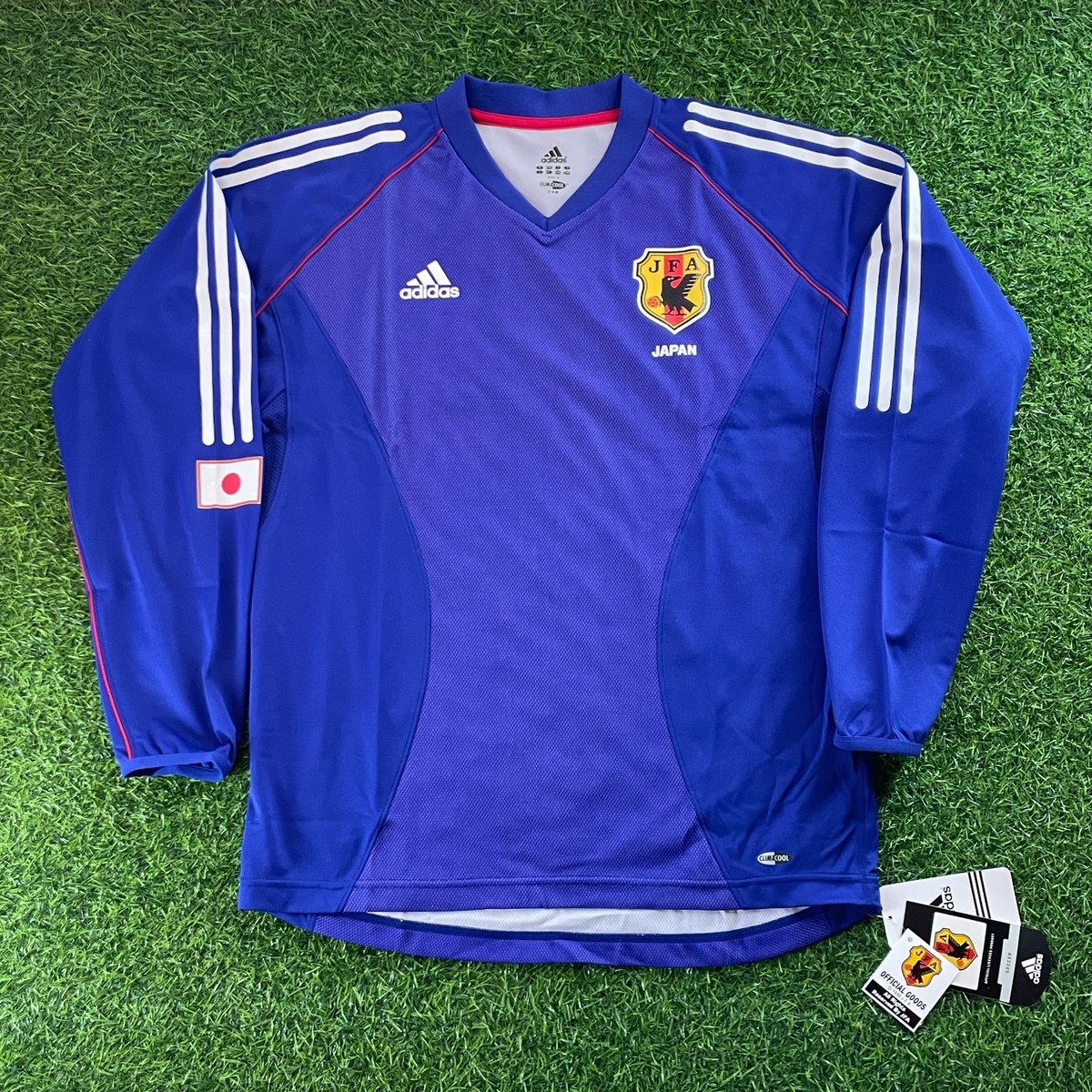 Japan 2002 Official Long Sleeve Jersey Shirt Kit - Size XL - World