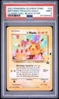 2021 Pokemon Celebrations #24 Pikachu Classic Coll-Black Star PSA 9