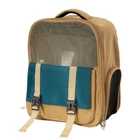 Dog Backpack Mesh Cat Backpack Carrier Travel Pet Backpack Dog Carrier Bag