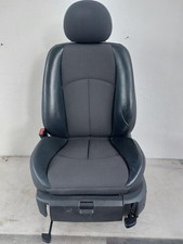 Mercedes E Klasse W211 Sitz vorn links Fahrersitz Teilleder Stoff Heizung Mercedes E Klasse W211 Sitz vorn links Fahrersitz Teilleder Stoff Heizung