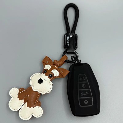 TPU Car Key Case Cover Keyring Keychain Protector Fob For Geely Okavango Monjaro