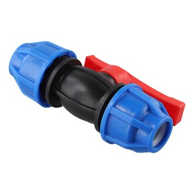 Benutzerfreundlicher Absperrhahn für einfache Bedienung 20mm/25mm/32mm PE Kugel