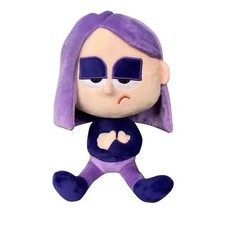 25cm Duolingo Lily Purple Girl Cartoon Animat...