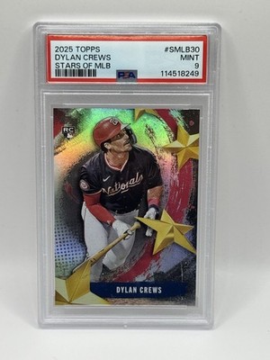 2025 Topps Series 1 - Stars of Mlb Dylan Crews #SMLB-30 (RC) for