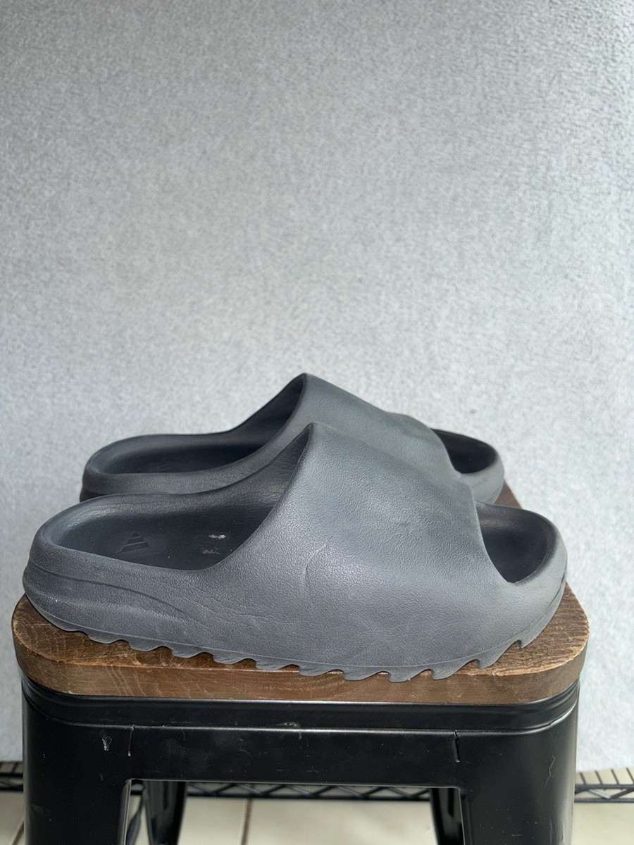 adidas Yeezy Slides Dark Onyx ID5103 Men's Size 10 | eBay