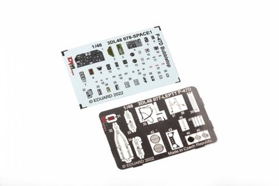 P-47D Bubbletop SPACE - Tamiya - / 1:48 - Eduard 3DL48078