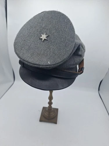 Union Civil War Kepi - Federal Kepi - for Enlisted Officer - Size Large Used