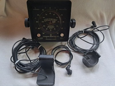 Vintage Hummingbird WPS60 Super Sixty Depth Sounder USA 2 Transducers TESTED