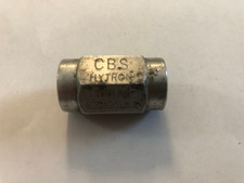 Vintage Hytron Vacuum Tube Twin Pin Straightener Clean