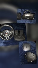 Subsonic Wired Racing Wheel and Pedals Set with Steering Wheel and Pedals