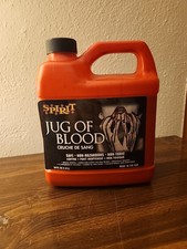 Half Gallon of Fake Blood, Halloween Costume and Party Supplies, 64oz