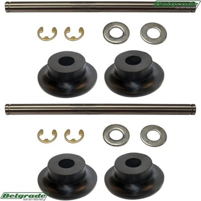 M136001K Exhaust Bushing Kit for Peterbilt 348, 379, 388, 389 - Pack of 2