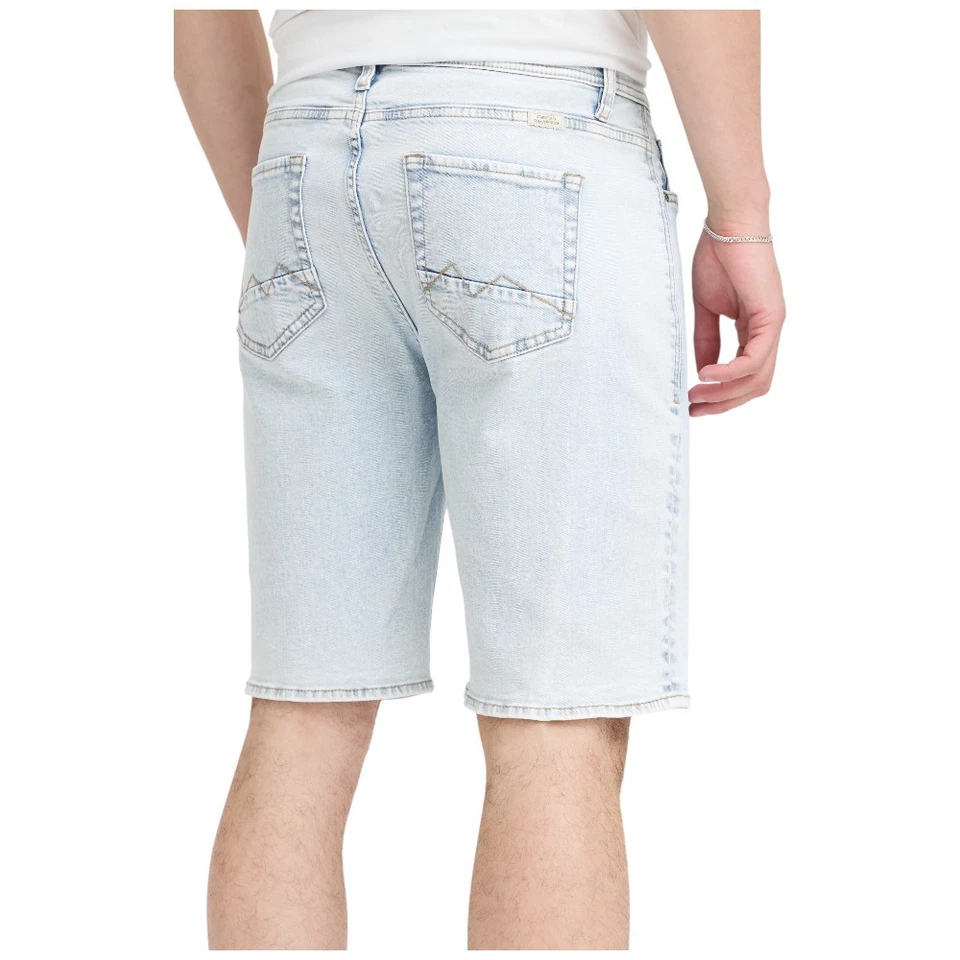 Blend bermuda in denim chiaro pantaloncini in jeans art. Twister 20717876 - Imagen 3 de 4