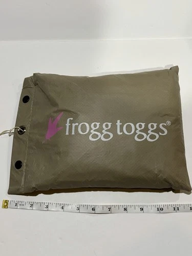 Frogg Toggs Womens Ultra-Lite2 Rain Suit Small Khaki Jacket Pants Packable New image 13