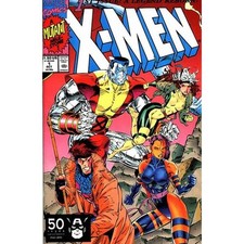 X-Men #1 Gambit - 1991 series Marvel comics VF+ [f;