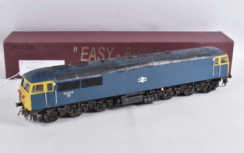Easy-Build Spur O 7 mm Klasse 56 56058 BR blau verwittert DCC montiert verpackt JX | Condition: Used