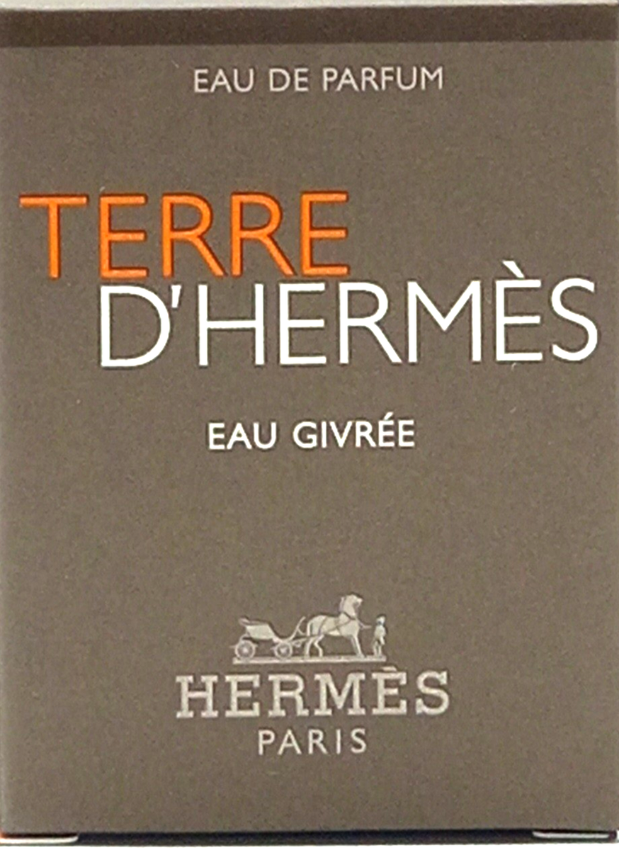 HERMES TERRE D'HERMES EAU GIVREE EAU DE PARFUM MINI SPLASH MEN