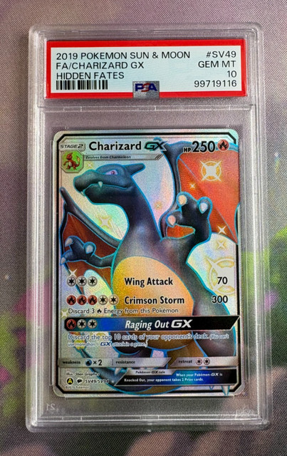 Charizard GX #SV49 (Hidden Fates (2019))