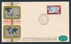 China/Hong Kong. 1967. Seacom FDC. 2 SCANS