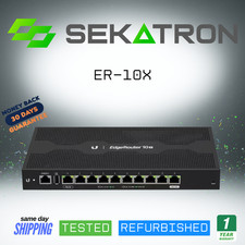    Ubiquiti ER-10X EdgeRouter 10X High-Performance Gigabit Edge Router   USED  