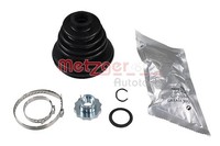 Metzger Autoteile Faltenbalgsatz Antriebswelle Competence KIT 751.024K FüR Skoda