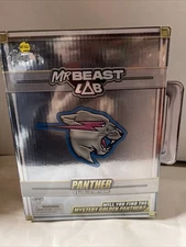 Mr Beast Lab Tiger Collector Figure 6.5" *New And In Hand*