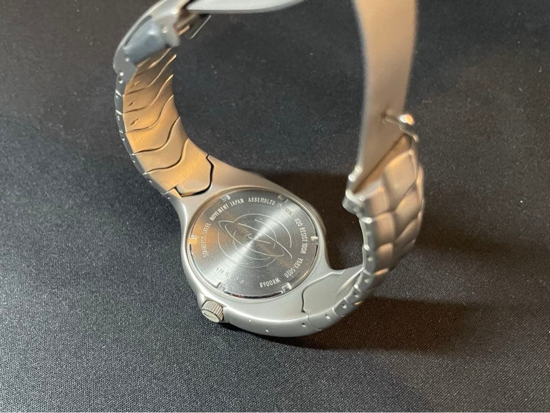 Y2K 00s Nike Triax Armored Chronograph Watch Vintage Digital