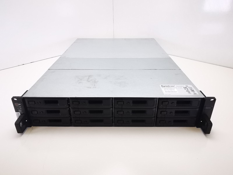 Synology Rackstation RS2418+ 12 Bay NAS with all caddies - Fully Tested