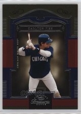 2005 Donruss Timeless Treasures 523/799 Carlton Fisk #72 HOF 19wd