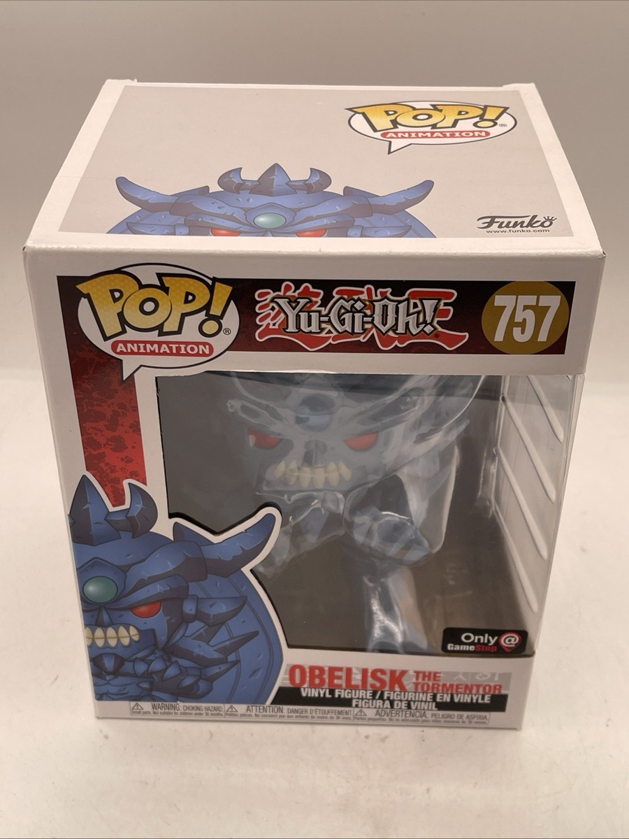 Funko Pop! Vinyl Super 6 in: Yu-Gi-Oh! - Obelisk the Tormentor