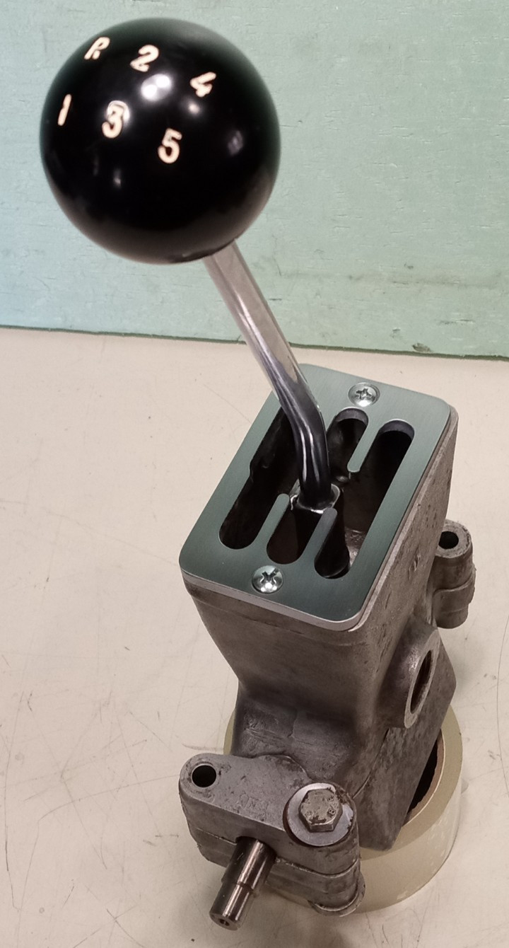 Ferrari Transaxle Transmission Gear Shifter Assembly_Knob_105438_288_308_330_365