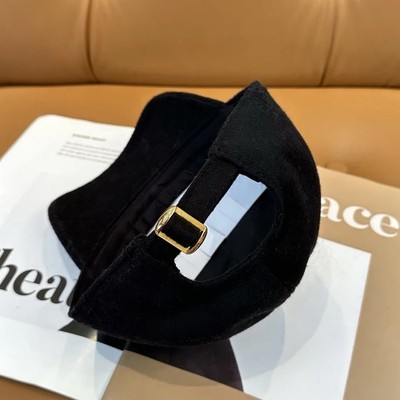 CELINE TRIOMPHE BASEBALL CAP 限定品　美品 Celine Triomphe Baseball Cap in Cotton Black Size M | eBay