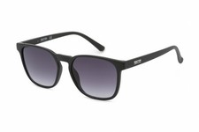 New Kenneth Cole Reaction KC1414 02B Matte Black/Gradient Smoke 54-17-150 Sun...