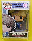 Funko Pop! Rocks Duran Duran Nick Rhodes Vinyl Figure #129 Not Mint