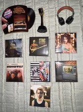 Zuru Mini Brands VINYL Really Works Music Bundle with Mic  Headphones Lot